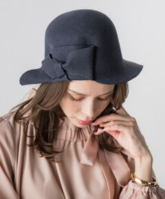 Viaggio Blu / ビアッジョブルー キャップ | リボンハット