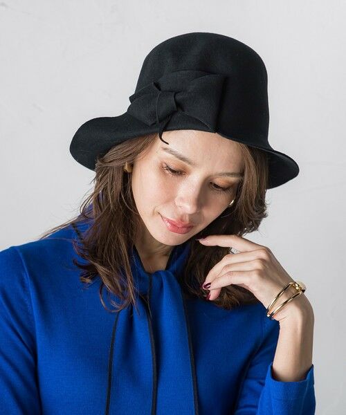 Viaggio Blu / ビアッジョブルー キャップ | リボンハット | 詳細1