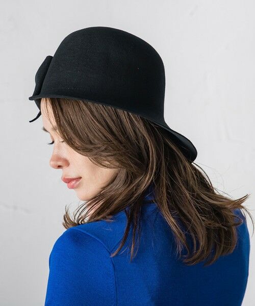 Viaggio Blu / ビアッジョブルー キャップ | リボンハット | 詳細2