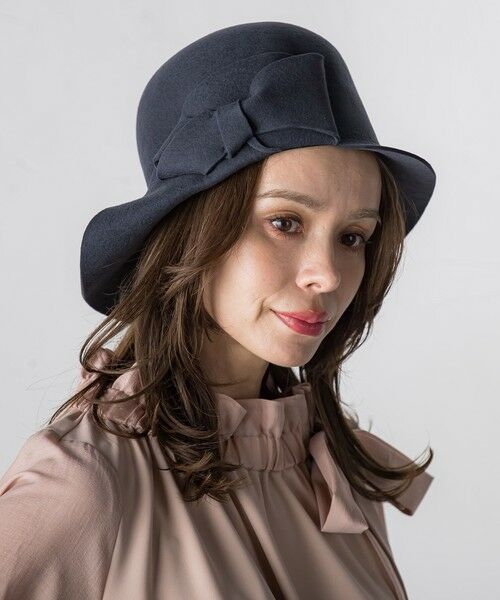 Viaggio Blu / ビアッジョブルー キャップ | リボンハット | 詳細14