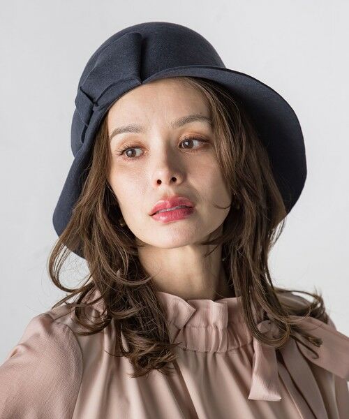 Viaggio Blu / ビアッジョブルー キャップ | リボンハット | 詳細15