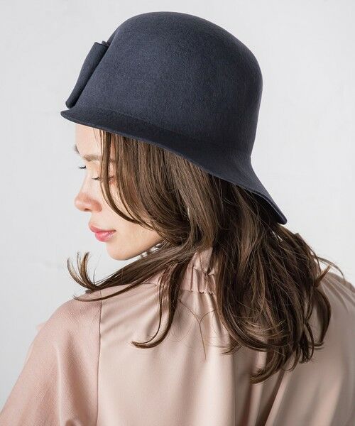 Viaggio Blu / ビアッジョブルー キャップ | リボンハット | 詳細16