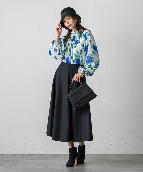 Viaggio Blu / ビアッジョブルー キャップ | フラワーパーツハット | 詳細14