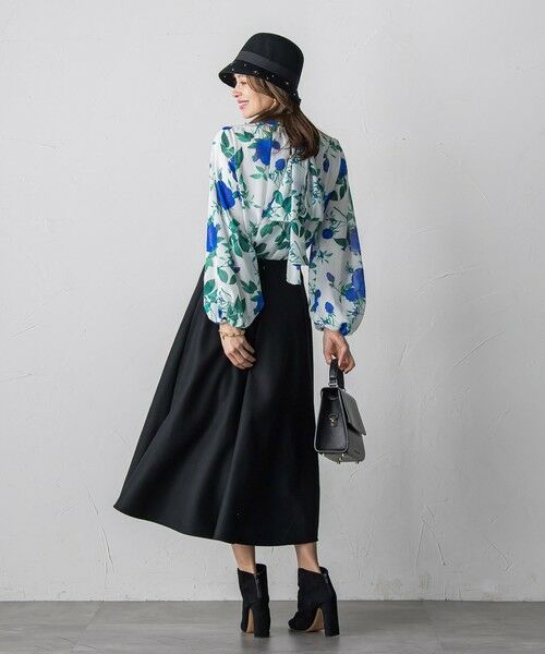 Viaggio Blu / ビアッジョブルー キャップ | フラワーパーツハット | 詳細15