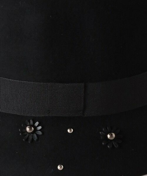 Viaggio Blu / ビアッジョブルー キャップ | フラワーパーツハット | 詳細16