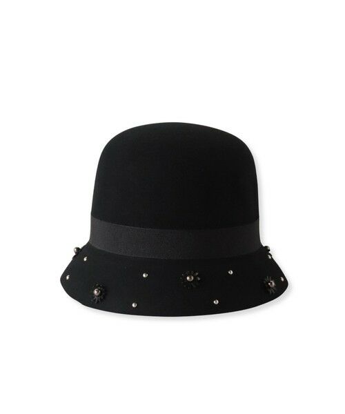 Viaggio Blu / ビアッジョブルー キャップ | フラワーパーツハット | 詳細17