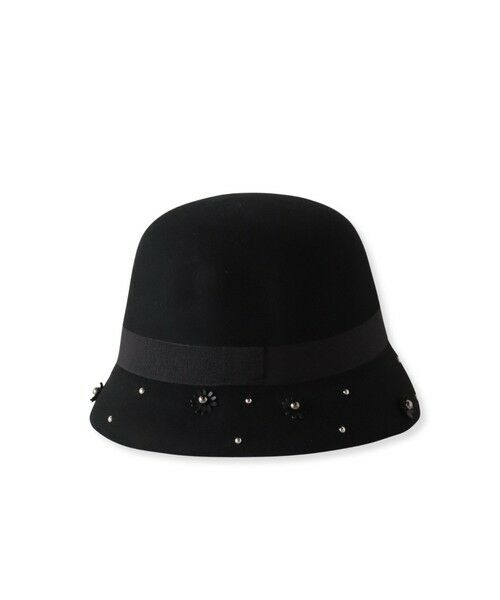 Viaggio Blu / ビアッジョブルー キャップ | フラワーパーツハット | 詳細18