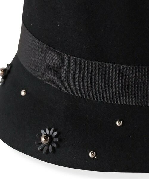 Viaggio Blu / ビアッジョブルー キャップ | フラワーパーツハット | 詳細20