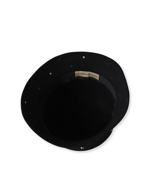 Viaggio Blu / ビアッジョブルー キャップ | フラワーパーツハット | 詳細21