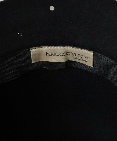 Viaggio Blu / ビアッジョブルー キャップ | フラワーパーツハット | 詳細22