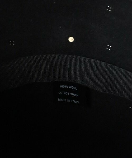 Viaggio Blu / ビアッジョブルー キャップ | フラワーパーツハット | 詳細23