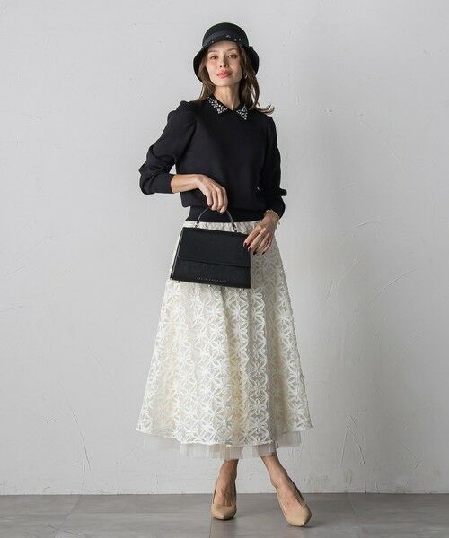 Viaggio Blu / ビアッジョブルー キャップ | フラワーパーツハット | 詳細7