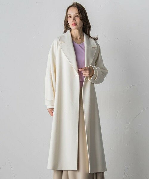 Viaggio Blu / ビアッジョブルー ダッフルコート | テーラードカラーコート | 詳細1