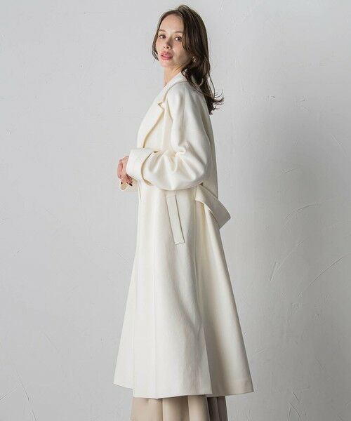 Viaggio Blu / ビアッジョブルー ダッフルコート | テーラードカラーコート | 詳細2