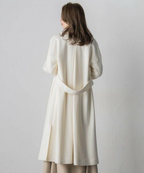 Viaggio Blu / ビアッジョブルー ダッフルコート | テーラードカラーコート | 詳細3