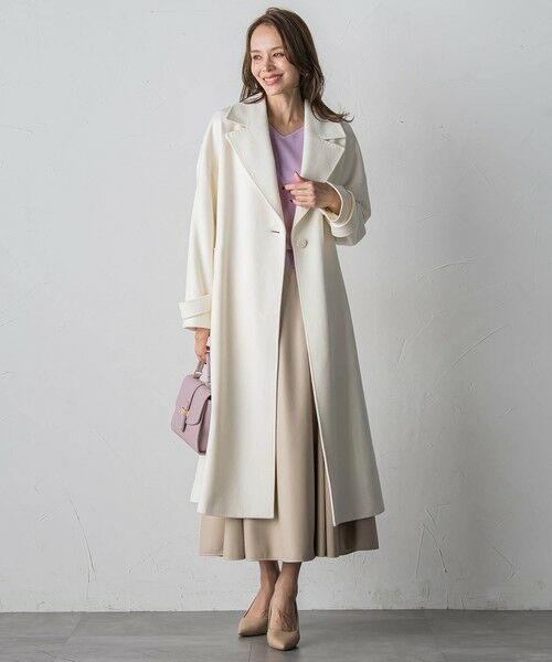 Viaggio Blu / ビアッジョブルー ダッフルコート | テーラードカラーコート | 詳細4