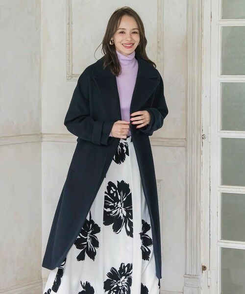 Viaggio Blu / ビアッジョブルー ダッフルコート | テーラードカラーコート | 詳細5