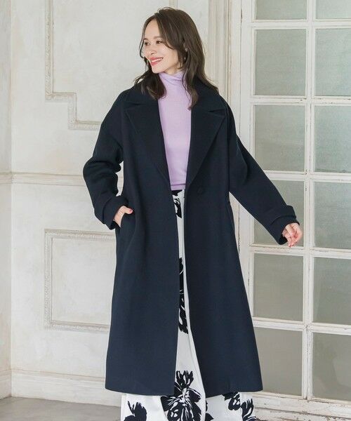 Viaggio Blu / ビアッジョブルー ダッフルコート | テーラードカラーコート | 詳細6