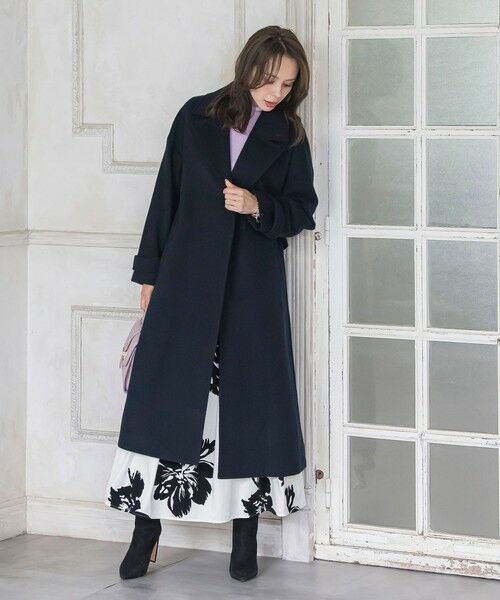 Viaggio Blu / ビアッジョブルー ダッフルコート | テーラードカラーコート | 詳細7