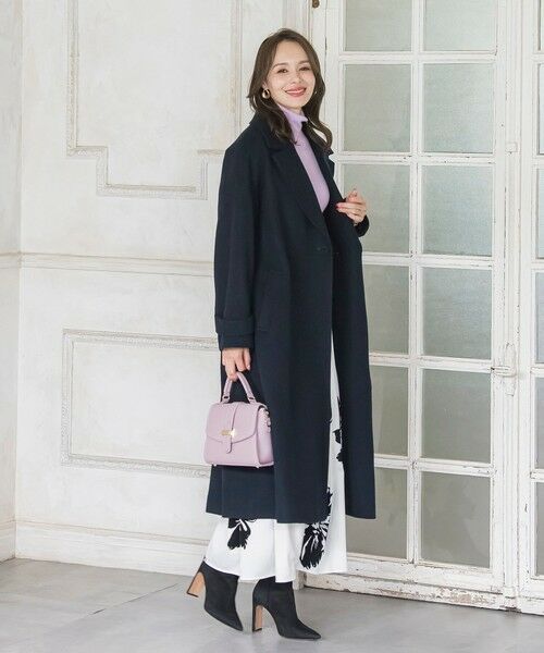 Viaggio Blu / ビアッジョブルー ダッフルコート | テーラードカラーコート | 詳細8