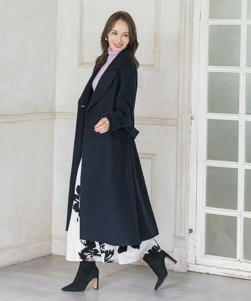 Viaggio Blu / ビアッジョブルー ダッフルコート | テーラードカラーコート | 詳細9