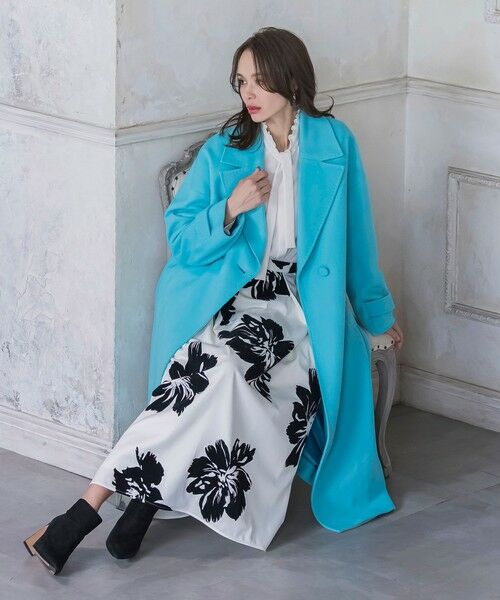 Viaggio Blu / ビアッジョブルー ダッフルコート | テーラードカラーコート | 詳細10