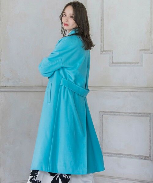 Viaggio Blu / ビアッジョブルー ダッフルコート | テーラードカラーコート | 詳細11