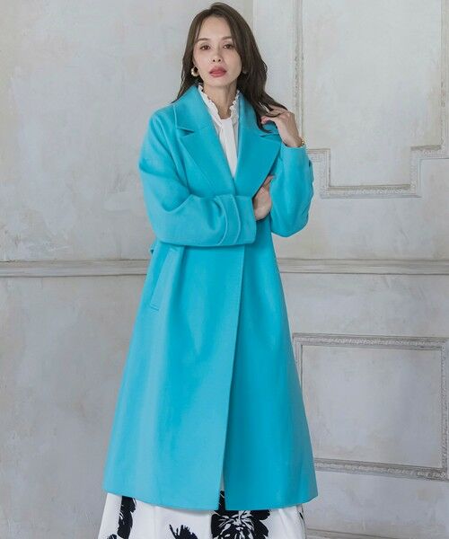 Viaggio Blu / ビアッジョブルー ダッフルコート | テーラードカラーコート | 詳細12