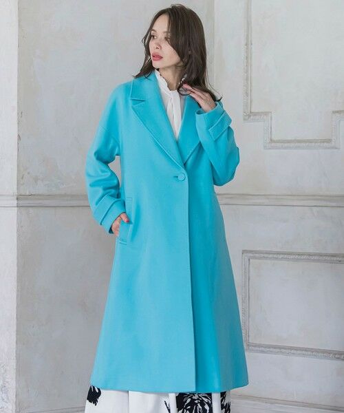 Viaggio Blu / ビアッジョブルー ダッフルコート | テーラードカラーコート | 詳細14