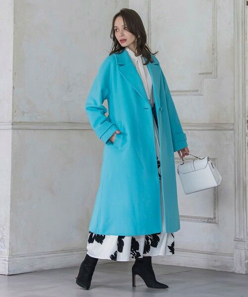 Viaggio Blu / ビアッジョブルー ダッフルコート | テーラードカラーコート | 詳細15