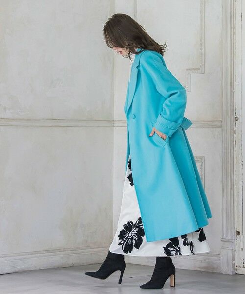 Viaggio Blu / ビアッジョブルー ダッフルコート | テーラードカラーコート | 詳細16