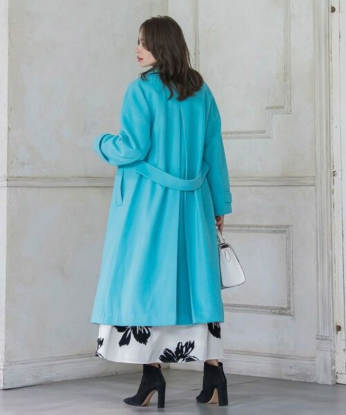 Viaggio Blu / ビアッジョブルー ダッフルコート | テーラードカラーコート | 詳細17