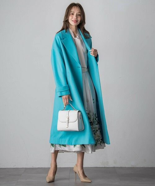 Viaggio Blu / ビアッジョブルー ダッフルコート | テーラードカラーコート | 詳細18