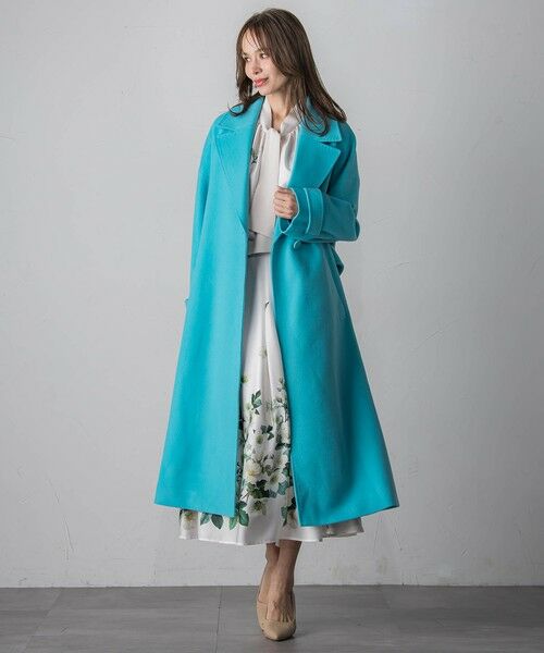 Viaggio Blu / ビアッジョブルー ダッフルコート | テーラードカラーコート | 詳細19
