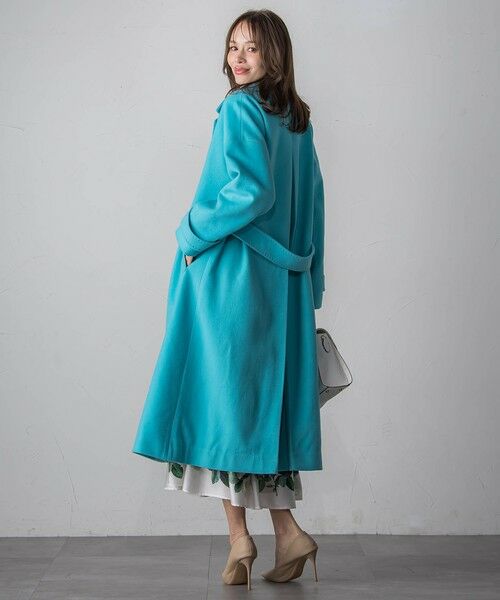 Viaggio Blu / ビアッジョブルー ダッフルコート | テーラードカラーコート | 詳細20