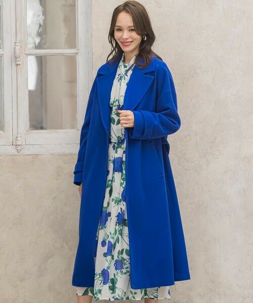 Viaggio Blu / ビアッジョブルー ダッフルコート | テーラードカラーコート | 詳細22