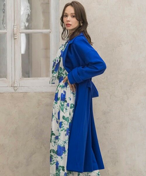 Viaggio Blu / ビアッジョブルー ダッフルコート | テーラードカラーコート | 詳細23