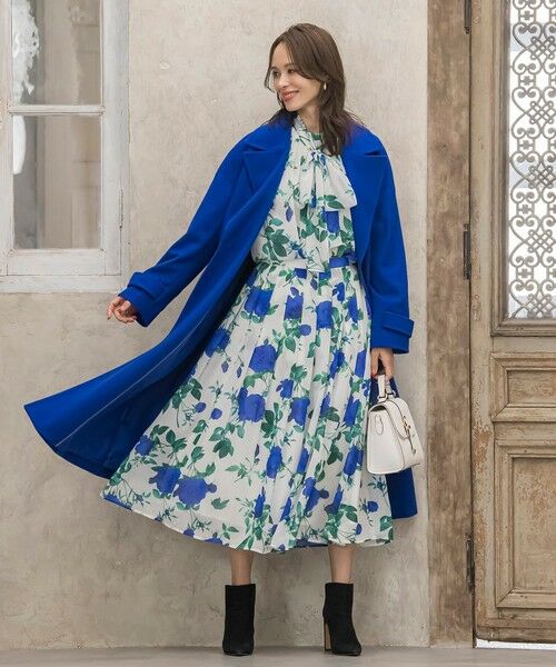 Viaggio Blu / ビアッジョブルー ダッフルコート | テーラードカラーコート | 詳細24