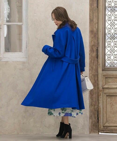 Viaggio Blu / ビアッジョブルー ダッフルコート | テーラードカラーコート | 詳細25