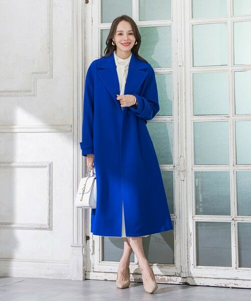 Viaggio Blu / ビアッジョブルー ダッフルコート | テーラードカラーコート | 詳細27