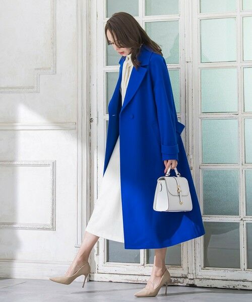 Viaggio Blu / ビアッジョブルー ダッフルコート | テーラードカラーコート | 詳細28