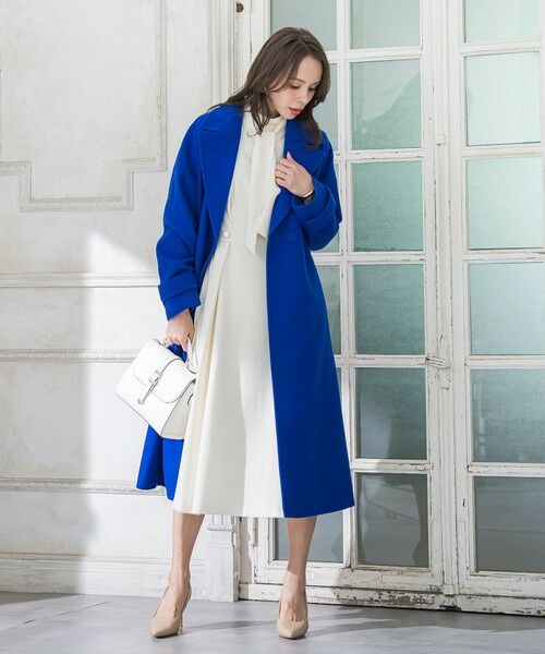 Viaggio Blu / ビアッジョブルー ダッフルコート | テーラードカラーコート | 詳細29