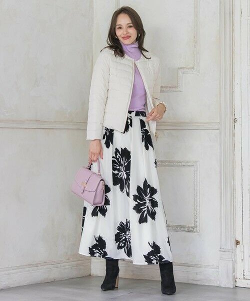 Viaggio Blu / ビアッジョブルー テーラードジャケット | ペプラムダウンジャケット | 詳細11