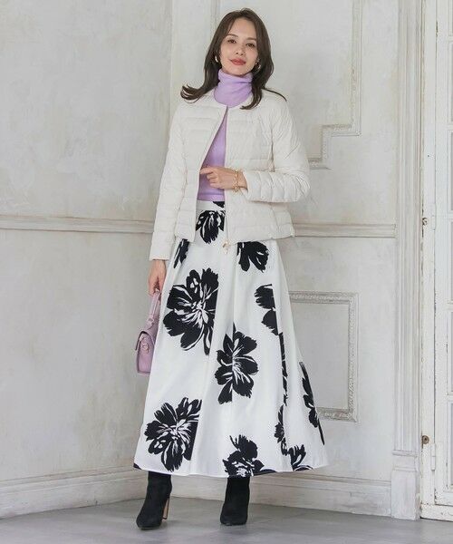 Viaggio Blu / ビアッジョブルー テーラードジャケット | ペプラムダウンジャケット | 詳細12