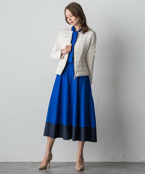 Viaggio Blu / ビアッジョブルー テーラードジャケット | ペプラムダウンジャケット | 詳細13