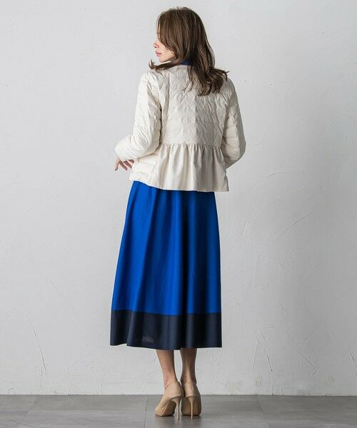 Viaggio Blu / ビアッジョブルー テーラードジャケット | ペプラムダウンジャケット | 詳細14