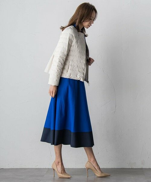 Viaggio Blu / ビアッジョブルー テーラードジャケット | ペプラムダウンジャケット | 詳細15