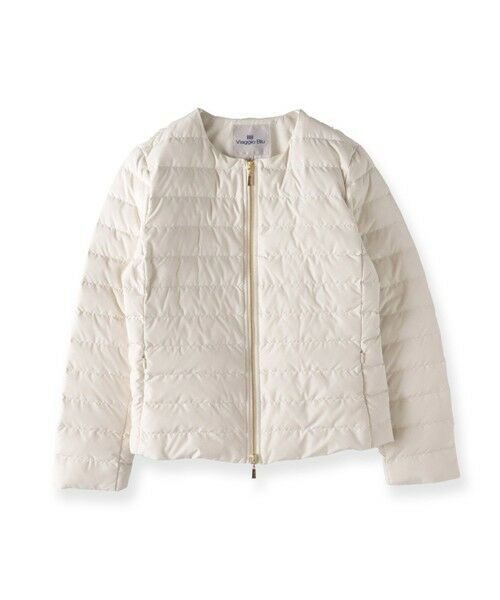 Viaggio Blu / ビアッジョブルー テーラードジャケット | ペプラムダウンジャケット | 詳細16