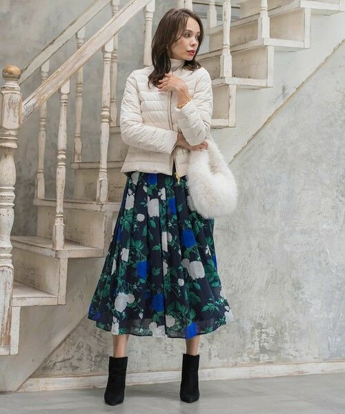 Viaggio Blu / ビアッジョブルー テーラードジャケット | ペプラムダウンジャケット | 詳細5