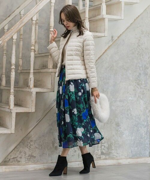 Viaggio Blu / ビアッジョブルー テーラードジャケット | ペプラムダウンジャケット | 詳細7